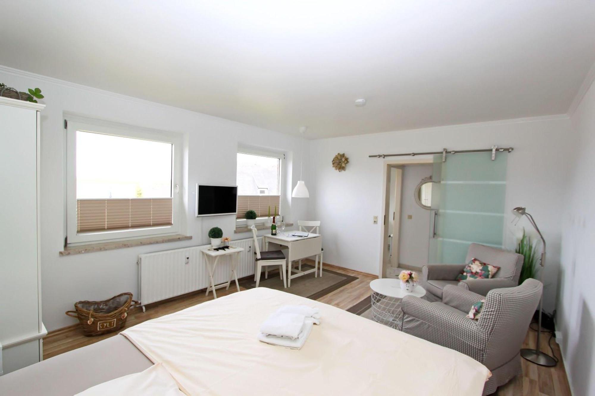 Appartment Wiebke Хёрнум Экстерьер фото