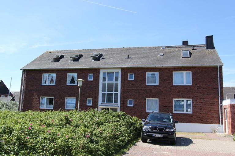 Appartment Wiebke Хёрнум Экстерьер фото
